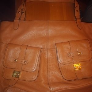 Ralph Lauren front pocket, tote